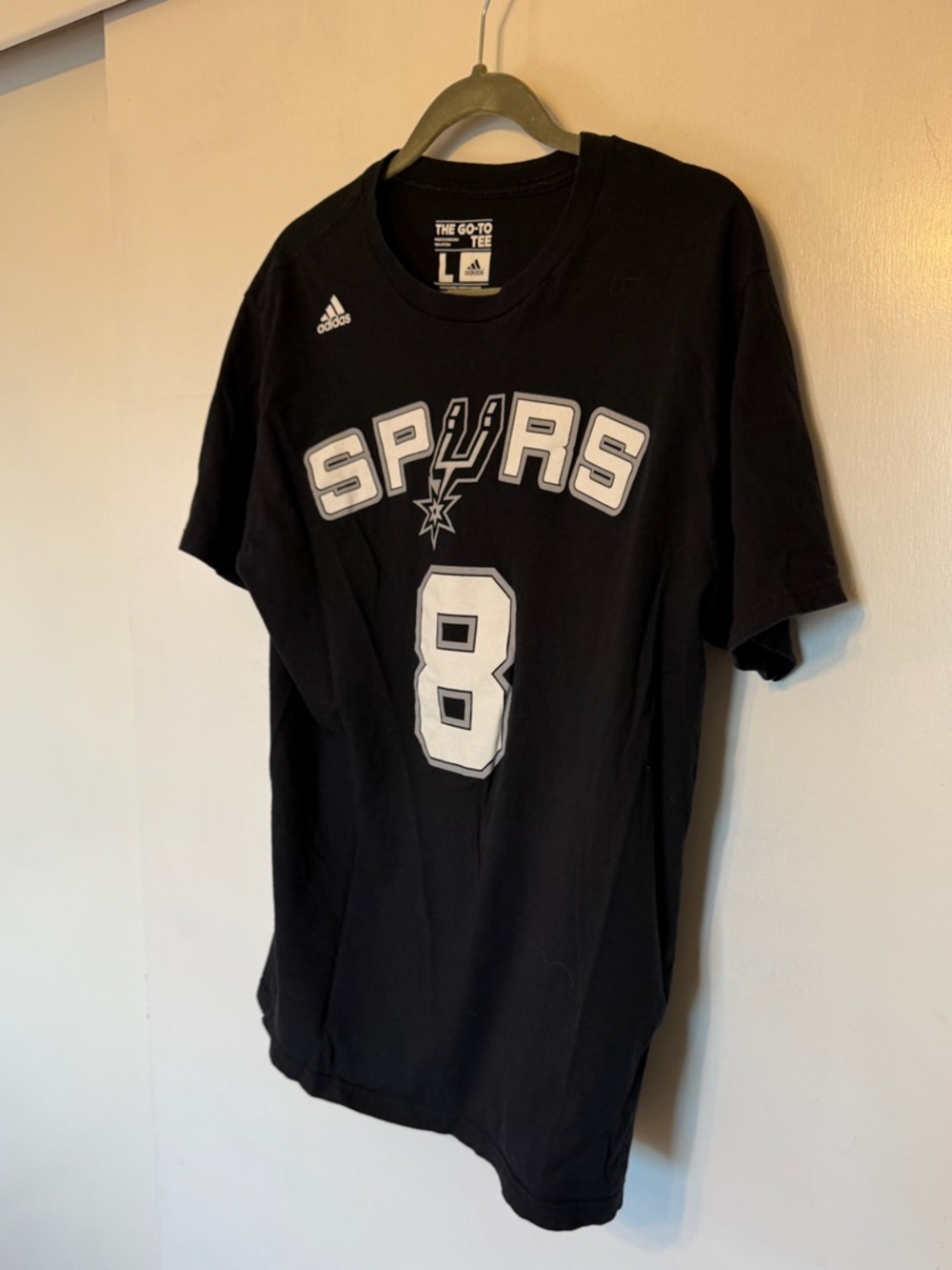 Adidas men’s Spurs Mills and Jazz Hayward shirts - Large - Picture 5 of 15